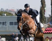 Barzaghi Zico TosTour2013- S5 2064 : Arezzo, Arezzo Equestrian Centre, Barzaghi Lorenzo, Toscana Tour 2013, Zico H, foto di Stefano Secchi ©