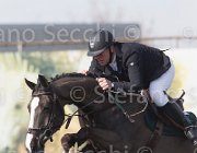 Bost Coleen TosTour 2013- S5 3294 : Arezzo Equestrian Centre, Bost Roger Yves, Castle Forbes Coleen, Toscana Tour 2013, foto di Stefano Secchi ©