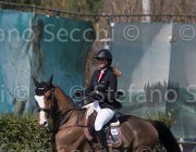 DAllamano Zico TosTour2013- S5 2210 : Arezzo, Arezzo Equestrian Centre, Dallamano Julia, Toscana Tour 2013, Zico V, foto di Stefano Secchi ©