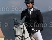Estermann Naiade TosTour2013- S5 2912 : Arezzo, Arezzo Equestrian Centre, Estermann Paul, Naiade d'Auvers, Toscana Tour 2013, foto di Stefano Secchi ©