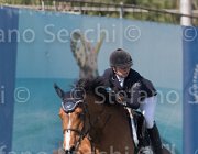 Faniglione Clairis TosTour2013- S5 2190 : Arezzo, Arezzo Equestrian Centre, Clairis, Faniglione Luna, Toscana Tour 2013, foto di Stefano Secchi ©