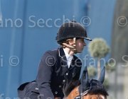 Faniglione Clairis TosTour2013- S5 2193 : Arezzo, Arezzo Equestrian Centre, Clairis, Faniglione Luna, Toscana Tour 2013, foto di Stefano Secchi ©