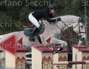 Ganassini Palermo TosTour 2013- S4 6546 : Arezzo Equestrian Centre, Ganassini Benedetta, Palermo, Toscana Tour 2013, foto di Stefano Secchi ©