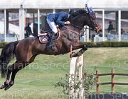Garofalo Onnyl TosTour2013- S5 2535 : Arezzo, Arezzo Equestrian Centre, Garofalo Antonio, Onnyl des Serouis, Toscana Tour 2013, foto di Stefano Secchi ©