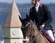 Gillespie Eros TosTour2013- S5 2752 : Arezzo, Arezzo Equestrian Centre, Eros H, Gillespie Graham, Toscana Tour 2013, foto di Stefano Secchi ©