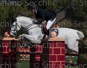 Kristensen Leander TosTour2013- S5 2249 : Arezzo, Arezzo Equestrian Centre, Kristensen Kim, Leander D, Toscana Tour 2013, foto di Stefano Secchi ©