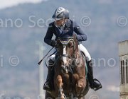 Marioni Casanova TosTour2013- S5 2685 : Arezzo, Arezzo Equestrian Centre, Casanova Z, Marioni Alessia, Toscana Tour 2013, foto di Stefano Secchi ©