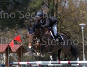 Petkov Contigo TosTour2013- S5 2493 : Arezzo, Arezzo Equestrian Centre, Contigo, Petkov Ruslan, Toscana Tour 2013, foto di Stefano Secchi ©
