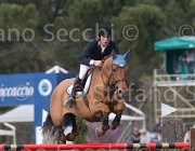 Pisani Chico TosTour 2013- S5 7577 : Arezzo Equestrian Centre, Chico Z, Pisani Riccardo, Toscana Tour 2013, foto di Stefano Secchi ©