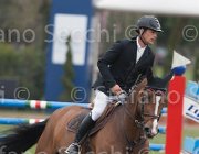 Szentirmai Nifrane TosTour 2013- S4 6781 : Arezzo Equestrian Centre, Nifrane de Kreisker, Szentirmai Ferenc, Toscana Tour 2013, foto di Stefano Secchi ©