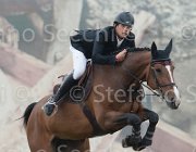 Szentirmai Nifrane TosTour 2013- S4 6785 : Arezzo Equestrian Centre, Nifrane de Kreisker, Szentirmai Ferenc, Toscana Tour 2013, foto di Stefano Secchi ©