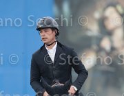 Szentirmai Nifrane TosTour 2013- S4 6787 : Arezzo Equestrian Centre, Nifrane de Kreisker, Szentirmai Ferenc, Toscana Tour 2013, foto di Stefano Secchi ©
