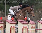Turkova Zidane TosTour 2013- S4 6959 : Arezzo Equestrian Centre, Toscana Tour 2013, Turkova Dominique, Zidane, foto di Stefano Secchi ©