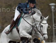 Verhagen Zimba TosTour 2013- S4 6667 : Arezzo Equestrian Centre, Toscana Tour 2013, Verhagen Charlotte, Zimba Hl, foto di Stefano Secchi ©
