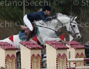 Verhagen Zimba TosTour 2013- S4 6670 : Arezzo Equestrian Centre, Toscana Tour 2013, Verhagen Charlotte, Zimba Hl, foto di Stefano Secchi ©