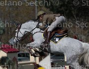 Vizzini Romie TosTour2013- S5 2336 : Arezzo, Arezzo Equestrian Centre, Romie, Toscana Tour 2013, Vizzini Lucia, foto di Stefano Secchi ©