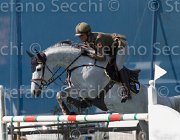 Vizzini Romie TosTour2013- S5 2337 : Arezzo, Arezzo Equestrian Centre, Romie, Toscana Tour 2013, Vizzini Lucia, foto di Stefano Secchi ©