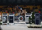 Philippaerts_Fleur_Verona2014_SS7_6574.jpg : FIERA CAVALLI 2014, Fleur de Kalvarie, Philippaerts Olivier, foto di Stefano Secchi ©
