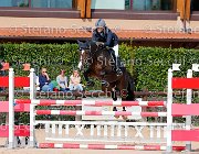 Abbate Eliodora GioCav2013 S5 4108 : Abbate Sara, Campionati Italiani Giovani Cavalli, Cattolica, Eliodora, ph Stefano Secchi ©