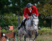 Amodio Honfleur GioCav2013 S5 1443 : Amodio Claudio, Campionati Italiani Giovani Cavalli, Cattolica, Honfleur, ph Stefano Secchi ©
