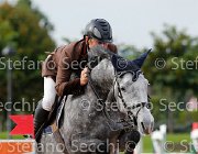 Barbarossa Arieccola GioCav2013 S5 3731 : Arieccola, Barbarossa Mirko, Campionati Italiani Giovani Cavalli, Cattolica, ph Stefano Secchi ©