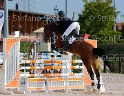 Barbieri Lyonia GioCav2013 S5 1257 : Barbieri Jessica, Campionati Italiani Giovani Cavalli, Cattolica, Lyonia del Sole, ph Stefano Secchi ©