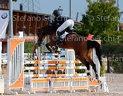 Barbieri Lyonia GioCav2013 S5 1258 : Barbieri Jessica, Campionati Italiani Giovani Cavalli, Cattolica, Lyonia del Sole, ph Stefano Secchi ©