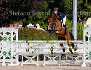 Barbieri Lyonia GioCav2013 S5 1261 : Barbieri Jessica, Campionati Italiani Giovani Cavalli, Cattolica, Lyonia del Sole, ph Stefano Secchi ©