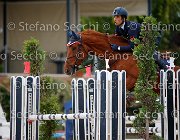BICOCCHI Naiade GioCav2013 S5 2475 : BICOCCHI Emilio, Campionati Italiani Giovani Cavalli, Cattolica, Naiade del Terriccio, ph Stefano Secchi ©