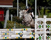 Brilli Dahlila GioCav2013 S5 1240 : Brilli Sara, Campionati Italiani Giovani Cavalli, Cattolica, Dahlila, ph Stefano Secchi ©