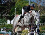 Brilli Dahlila GioCav2013 S5 3873 : Brilli Sara, Campionati Italiani Giovani Cavalli, Cattolica, Dahlila, ph Stefano Secchi ©