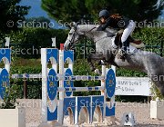 Brilli Dahlila GioCav2013 S5 3874 : Brilli Sara, Campionati Italiani Giovani Cavalli, Cattolica, Dahlila, ph Stefano Secchi ©
