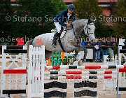 Casella Dame GioCav2013 S5 2150 : Campionati Italiani Giovani Cavalli, Casella Luca, Cattolica, Dame de Coeur, ph Stefano Secchi ©