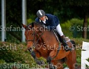 Caselli Belanda GioCav2013 S5 1100 : Belanda, Campionati Italiani Giovani Cavalli, Caselli Andrea, Cattolica, ph Stefano Secchi ©