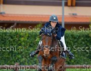 Cherubini Tosca GioCav2013 S5 4226 : Campionati Italiani Giovani Cavalli, Cattolica, Cherubini Veronica, Tosca di Montefiridolfi, ph Stefano Secchi ©