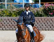 CHIAUDANI Sly GioCav2013 S5 1786 : CHIAUDANI Natale, Campionati Italiani Giovani Cavalli, Cattolica, Sly della Magnifica, ph Stefano Secchi ©