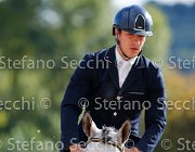 COLOMBO Toni GioCav2013 S5 3329 : COLOMBO Alessandro, Campionati Italiani Giovani Cavalli, Cattolica, Toni di Boscochiaro, ph Stefano Secchi ©