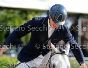 COLOMBO Toni GioCav2013 S5 3341 : COLOMBO Alessandro, Campionati Italiani Giovani Cavalli, Cattolica, Toni di Boscochiaro, ph Stefano Secchi ©