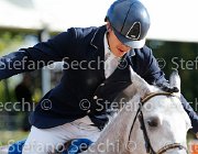COLOMBO Toni GioCav2013 S5 3343 : COLOMBO Alessandro, Campionati Italiani Giovani Cavalli, Cattolica, Toni di Boscochiaro, ph Stefano Secchi ©