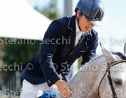 COLOMBO Toni GioCav2013 S5 3346 : COLOMBO Alessandro, Campionati Italiani Giovani Cavalli, Cattolica, Toni di Boscochiaro, ph Stefano Secchi ©
