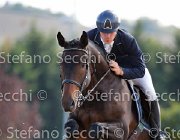 Colombo Landryc GioCav2013 S5 3298 : COLOMBO Alessandro, Campionati Italiani Giovani Cavalli, Cattolica, Landryc dell'Aurea Dragonda, ph Stefano Secchi ©