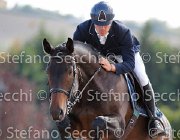 Colombo Landryc GioCav2013 S5 3299 : COLOMBO Alessandro, Campionati Italiani Giovani Cavalli, Cattolica, Landryc dell'Aurea Dragonda, ph Stefano Secchi ©