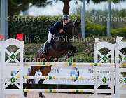 Colombo Landryc GioCav2013 S5 3300 : COLOMBO Alessandro, Campionati Italiani Giovani Cavalli, Cattolica, Landryc dell'Aurea Dragonda, ph Stefano Secchi ©