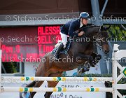 Colombo Landryc GioCav2013 S5 3303 : COLOMBO Alessandro, Campionati Italiani Giovani Cavalli, Cattolica, Landryc dell'Aurea Dragonda, ph Stefano Secchi ©