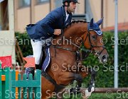 D'aquila Basilea GioCav2013 S5 4267 : Basilea, Campionati Italiani Giovani Cavalli, Cattolica, D'aquila Fabio, ph Stefano Secchi ©
