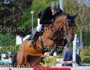 Demaria Cosima GioCav2013 S5 3772 : Campionati Italiani Giovani Cavalli, Cattolica, Cosima FZ, Demaria Luca, ph Stefano Secchi ©