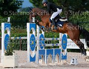 Demaria Cosima GioCav2013 S5 3775 : Campionati Italiani Giovani Cavalli, Cattolica, Cosima FZ, Demaria Luca, ph Stefano Secchi ©