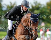 Demaria Cosima GioCav2013 S5 3779 : Campionati Italiani Giovani Cavalli, Cattolica, Cosima FZ, Demaria Luca, ph Stefano Secchi ©