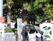 Fabiani Ulander GioCav2013 S6 7399 : Campionati Italiani Giovani Cavalli, Cattolica, Fabiani Valentina, Ulander, ph Stefano Secchi ©