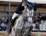 FERRARIO Acamar GioCav2013 S5 3365 : Acamar, Campionati Italiani Giovani Cavalli, Cattolica, FERRARIO Massimiliano, ph Stefano Secchi ©